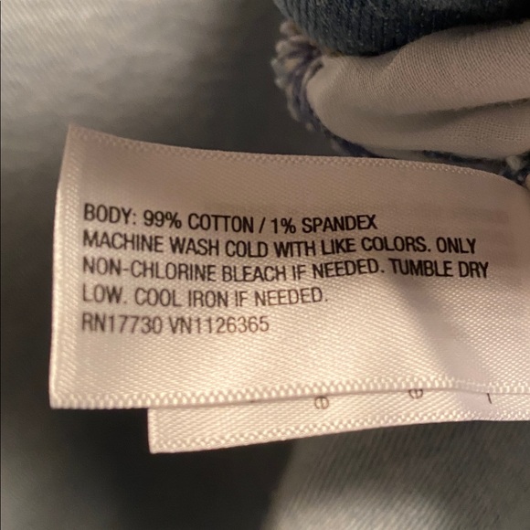 Universal Thread Women's Light Wash High-Rise Wide Leg Jeans…size 28 - Picture 5 of 7